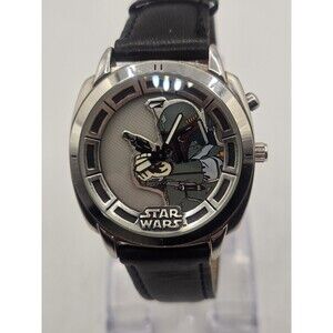 Limited Edition Star Wars Boba Fett Watch By Fossil. #4605/10,000